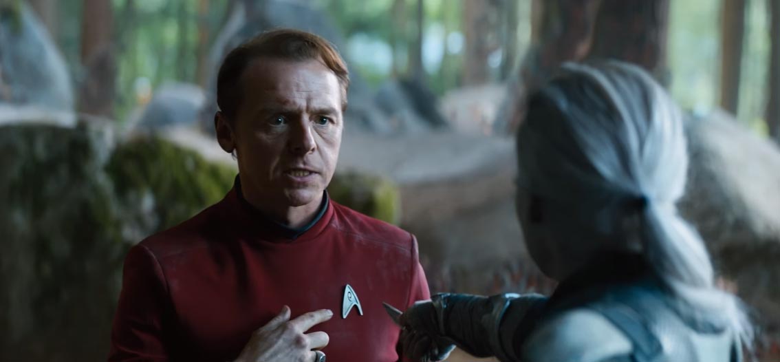 Star Trek Beyond - Clip Scotty incontra Jaylah