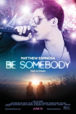 locandina Be Somebody Joshua Caldwell