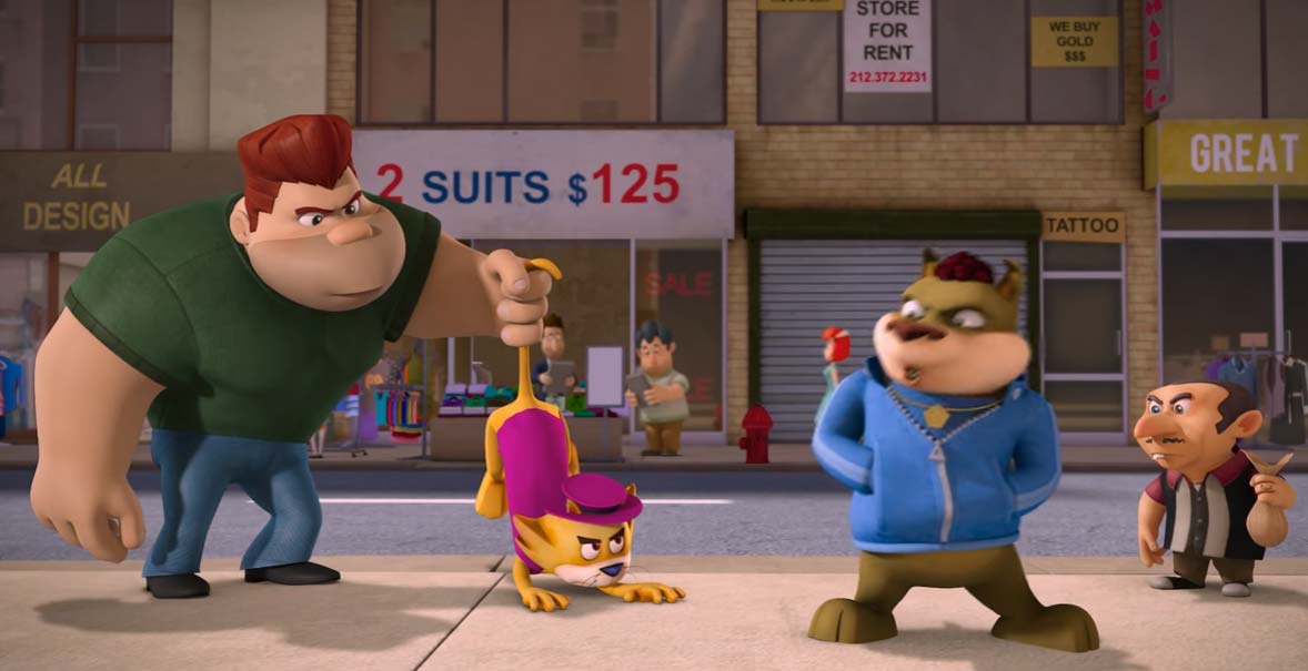 Top Cat e i gatti combinaguai - Clip Hai tre opzioni