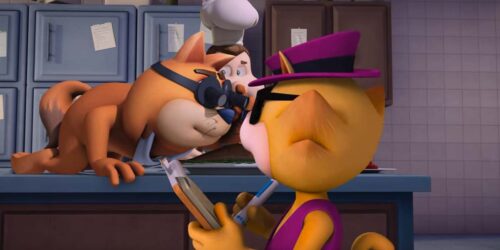 Top Cat e i gatti combinaguai – Clip Questo distintivo è fatto di Formaggio