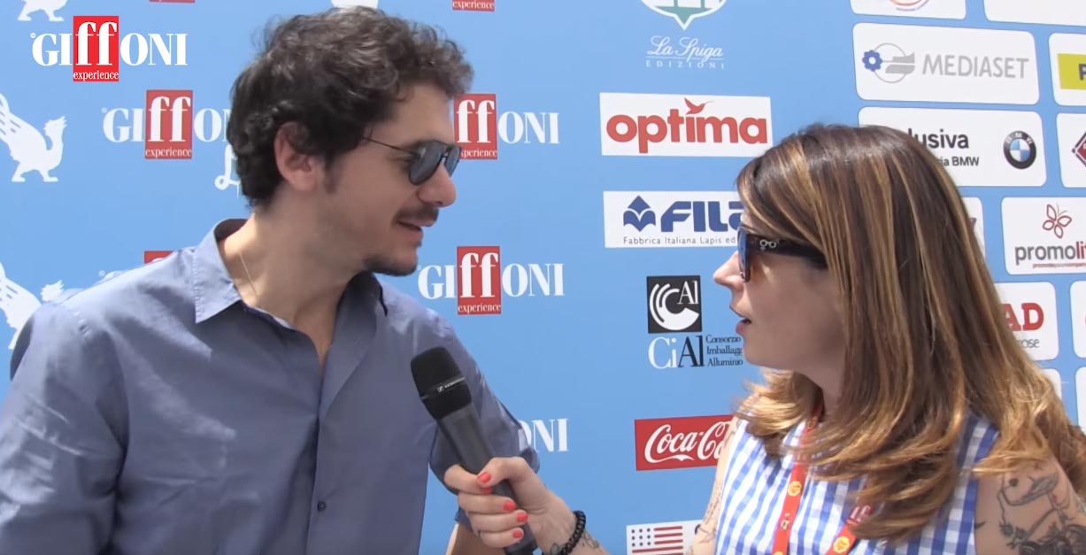 Giffoni 2016 - Intervista ad Alessandro Tersigni