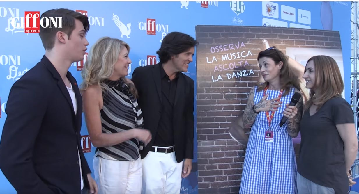 Giffoni 2016 - Intervista al cast di New York Academy