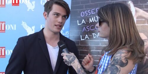 Giffoni 2016 – Intervista a Nicholas Galitzine