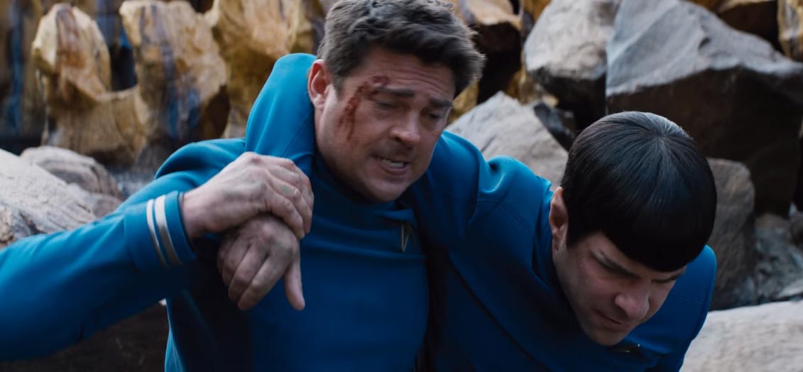 Star Trek Beyond - Clip Questo è tipico di Spock