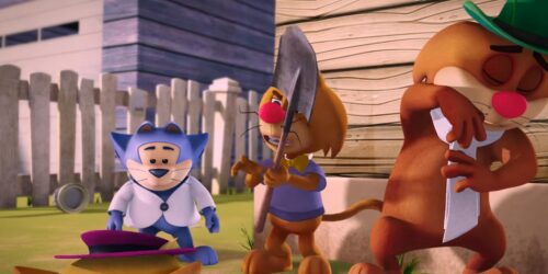 Top Cat e i gatti combinaguai – Clip Abbiamo catturato il leone