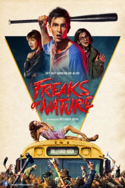 Locandina Freaks of Nature