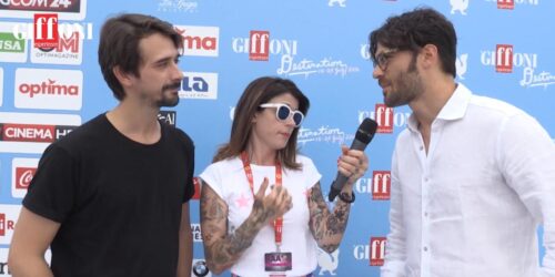 Giffoni 2016 - Intervista Giulio Berruti e Davide Iacopini