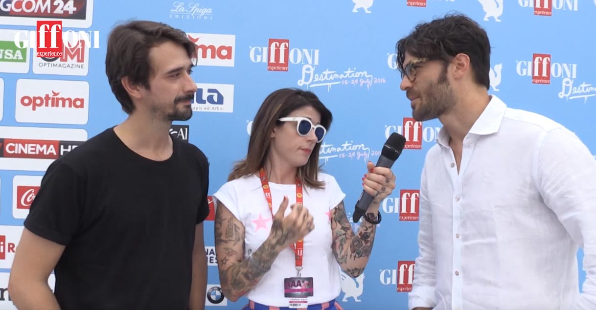 Giffoni 2016 - Intervista Giulio Berruti e Davide Iacopini