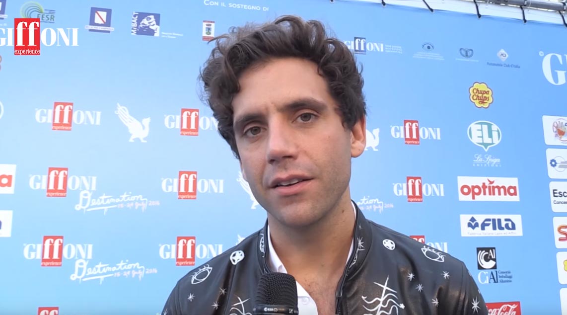 Giffoni 2016 - Intervista a Mika