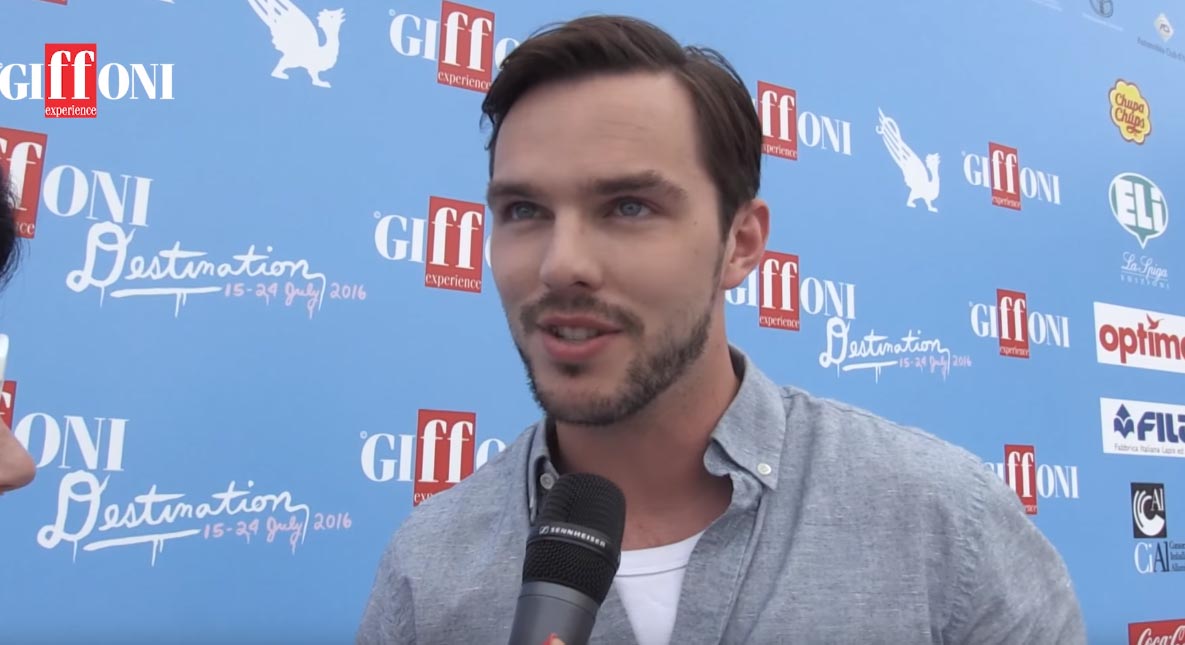 Giffoni 2016 - Intervista Nicholas Hoult