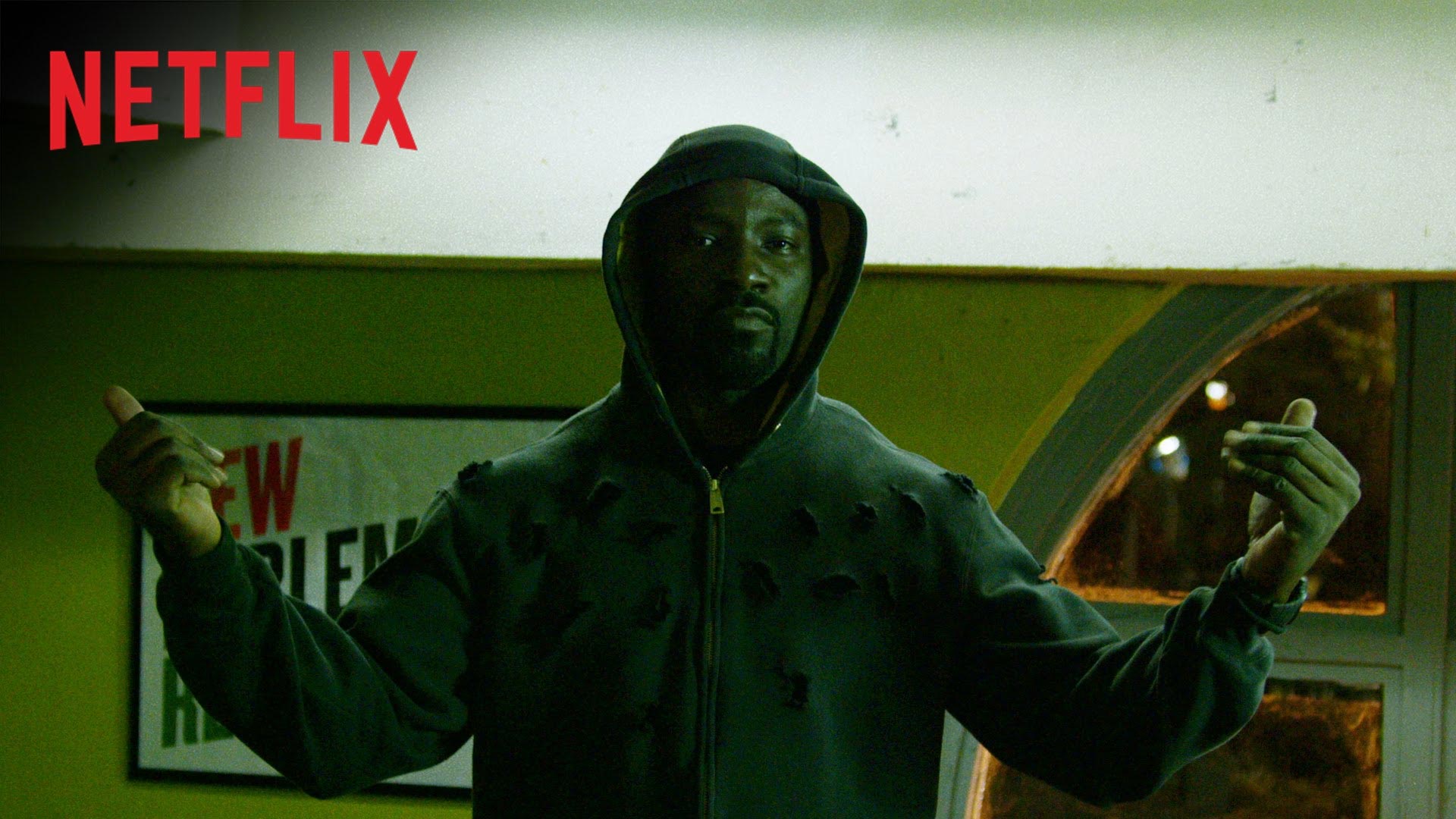 Luke Cage - Teaser Comic-Con 2016