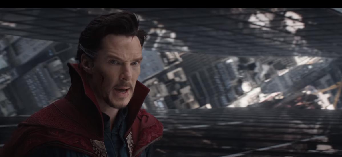 Doctor Strange - Trailer 2 (Comic-Con)