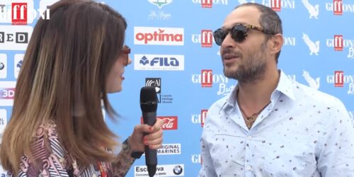 Giffoni 2016 – Intervista Claudio Santamaria