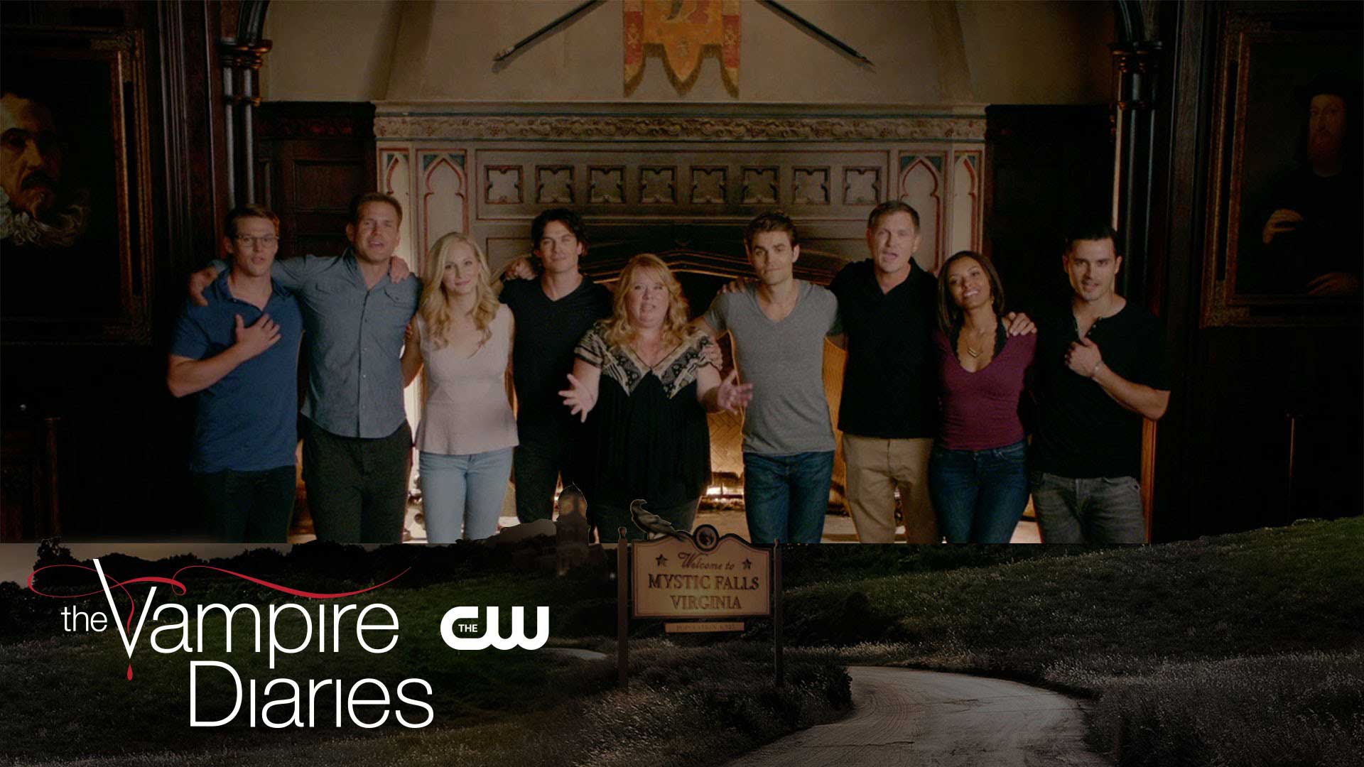 The Vampire Diaries - TVD Forever (Comic-Con)