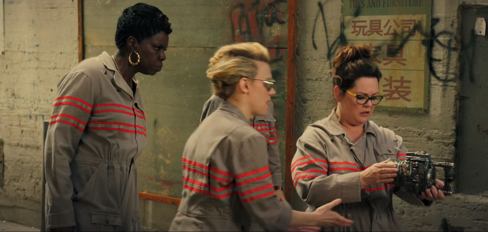 Ghostbusters - Clip Nuovi giocattoli