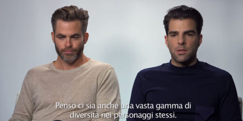 Star Trek Beyond – Featurette ‘Unità’ con scene in italiano