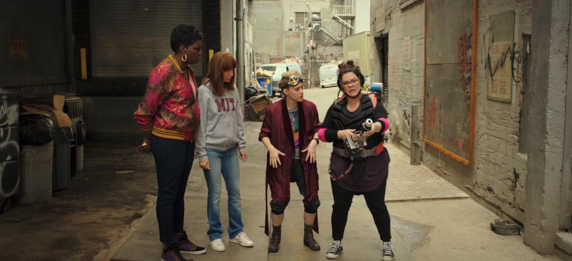 Ghostbusters - Clip Lo zaino protonico