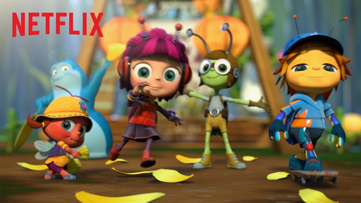 Beat Bugs - Trailer italiano