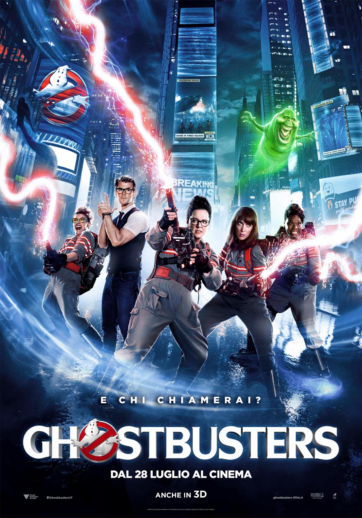 Ghostbusters, Paul Feig svela foto con il cast al completo