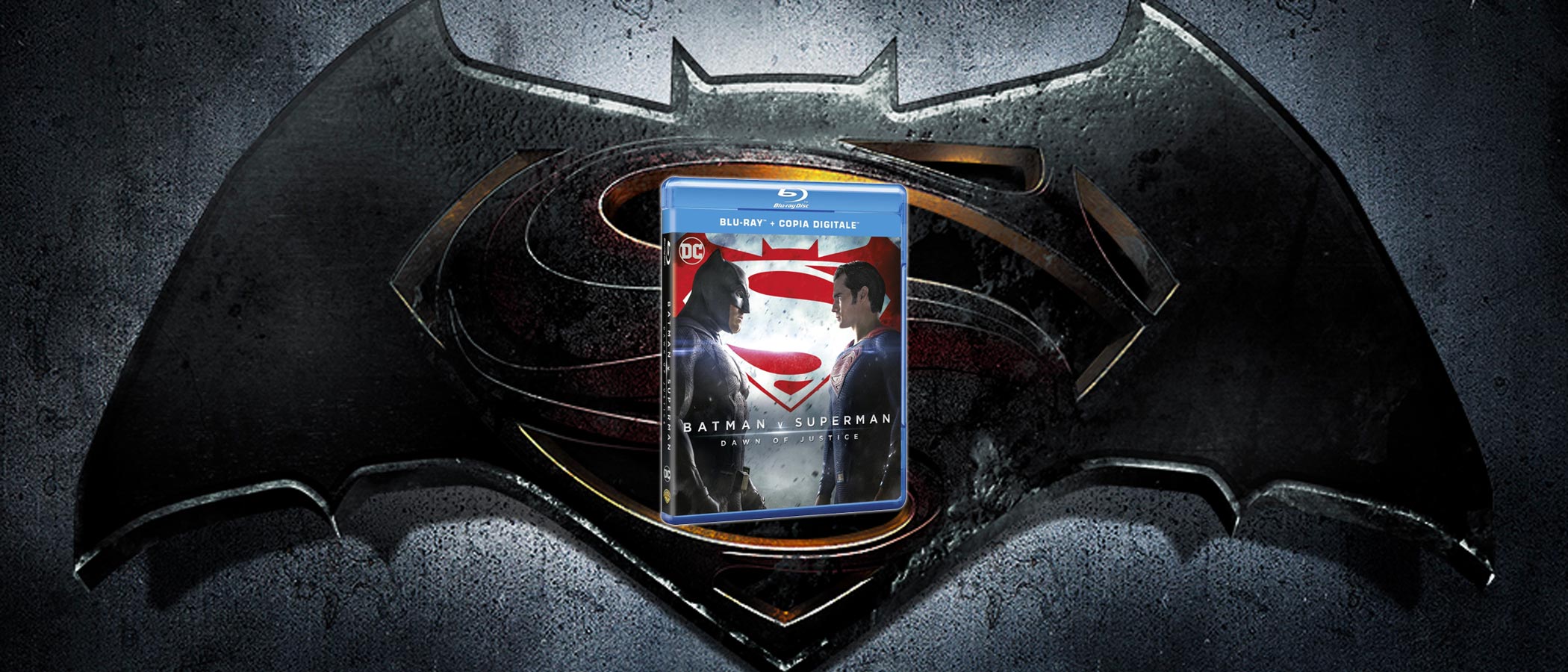 Blu-ray Batman v Superman: Dawn of Justice