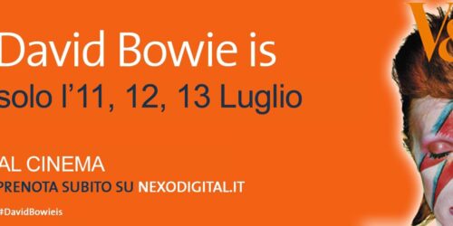 David Bowie Is: al cinema il tour nella mostra record di Londra