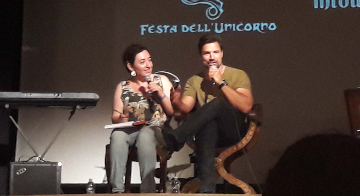 Festa dell'Unicorno: due giorni con Manu Bennett