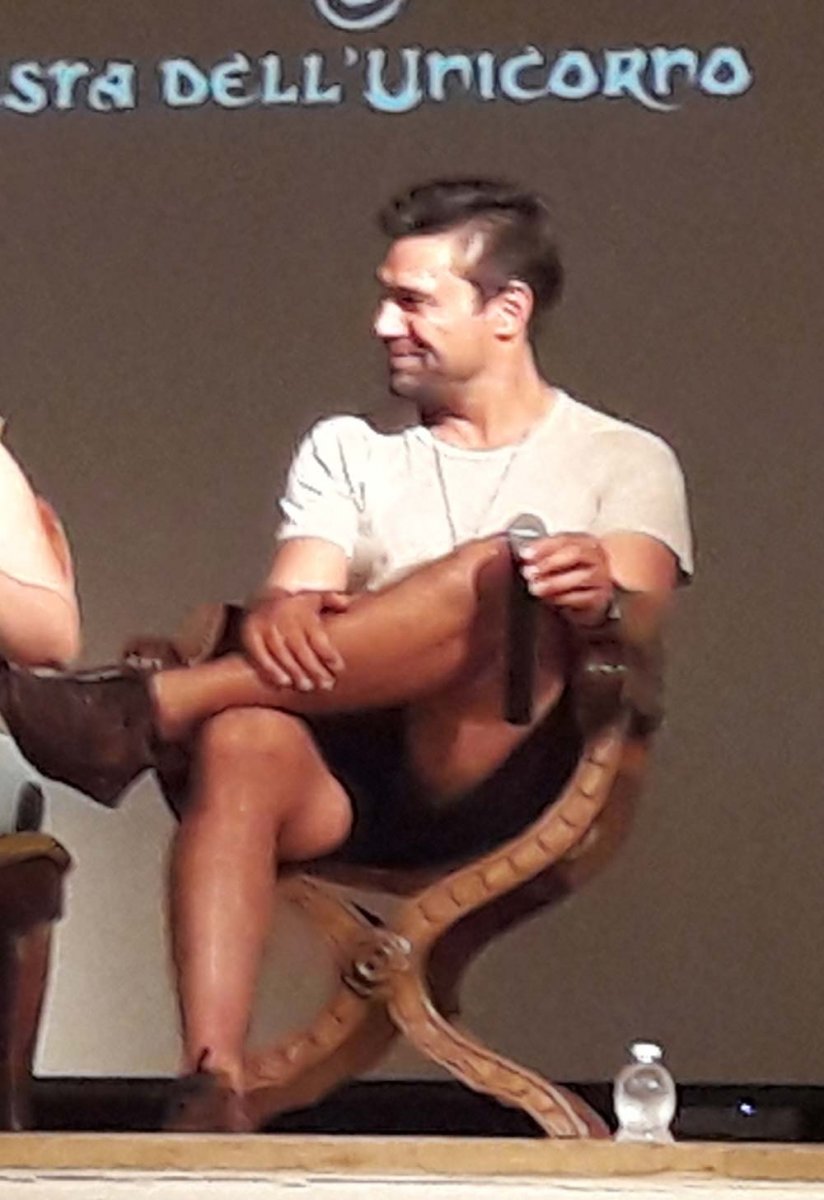 Festa dell'Unicorno: due giorni con Manu Bennett