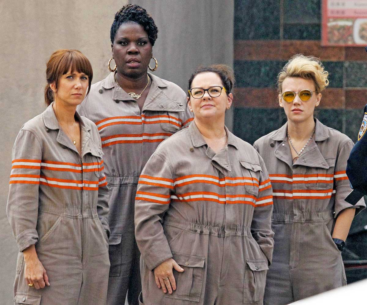 Ghostbusters, Paul Feig svela foto con il cast al completo