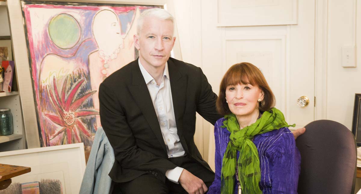 Gloria Vanderbilt raccontata da Anderson Cooper