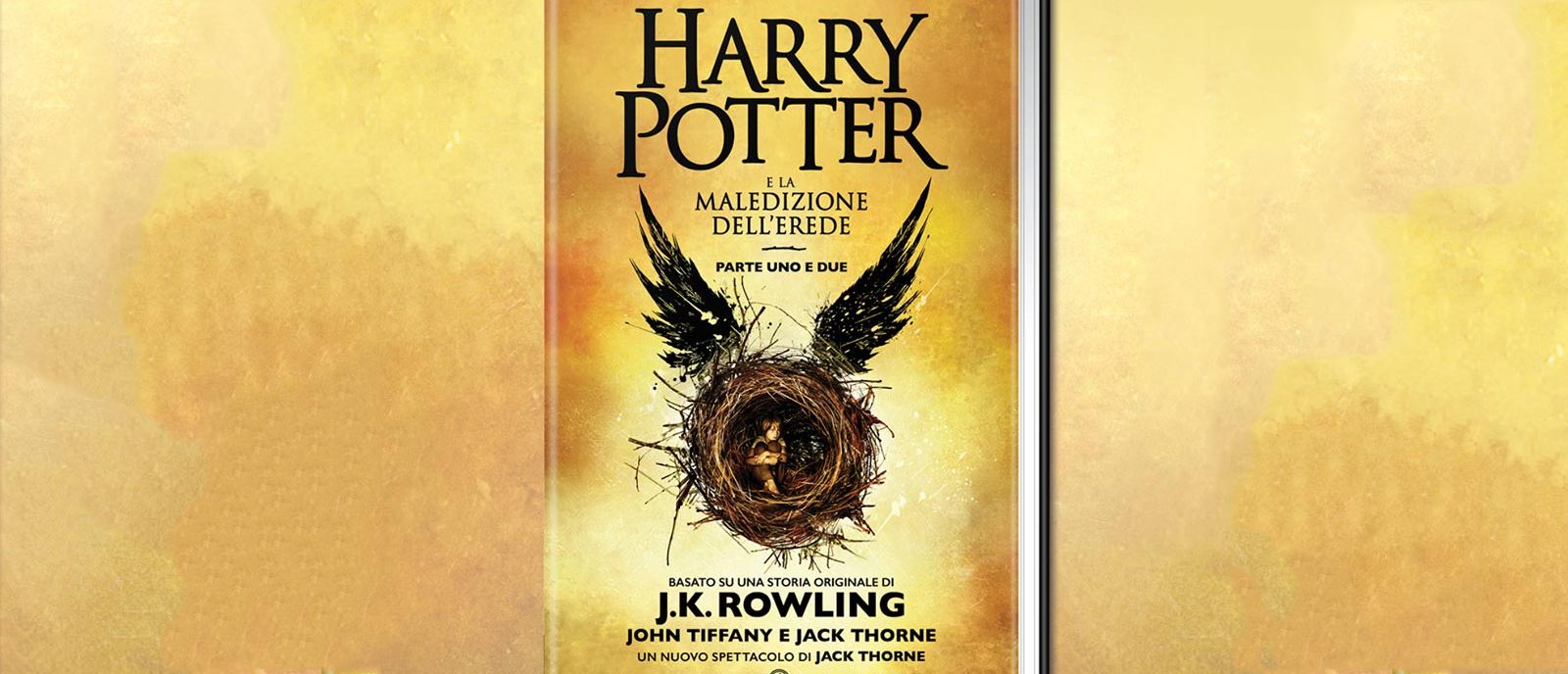  Harry Potter e la maledizione dell'erede (Italian version of Harry  Potter and the Cursed Child) (Italian Edition): 9788869187490: J. K.  Rowling: Books