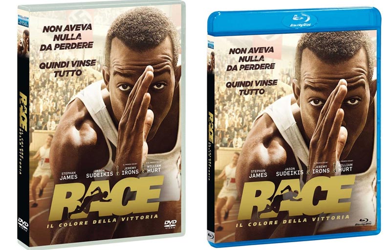 Race, il biopic su Jesse Owens in DVD e Blu-ray