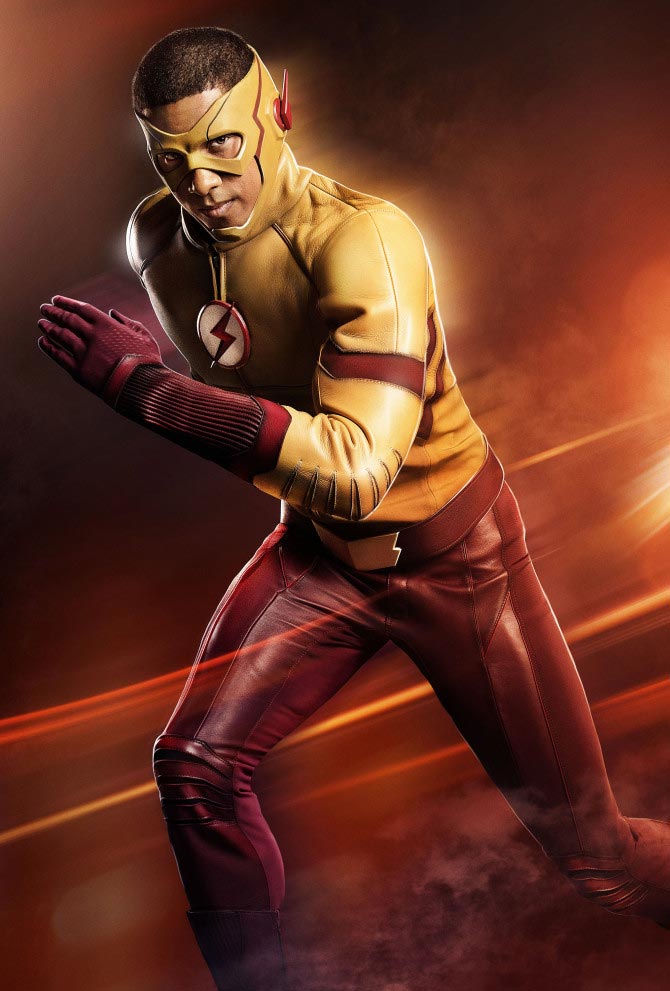 The Flash 3, prima Foto di Lonsdale Keiynan come Kid Flash