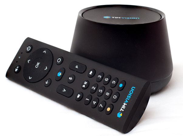 TIMvision, nuovo decoder con Android TV: Prezzi e Specifiche