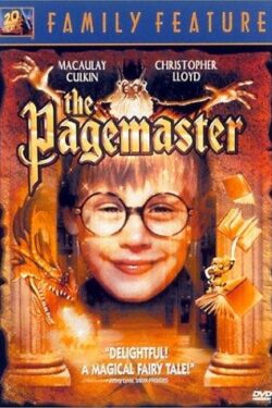 Locandina Pagemaster