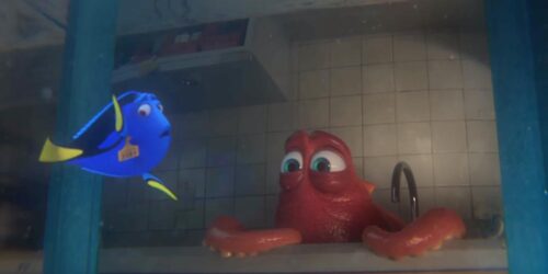 Alla ricerca di Dory – Clip La targhetta