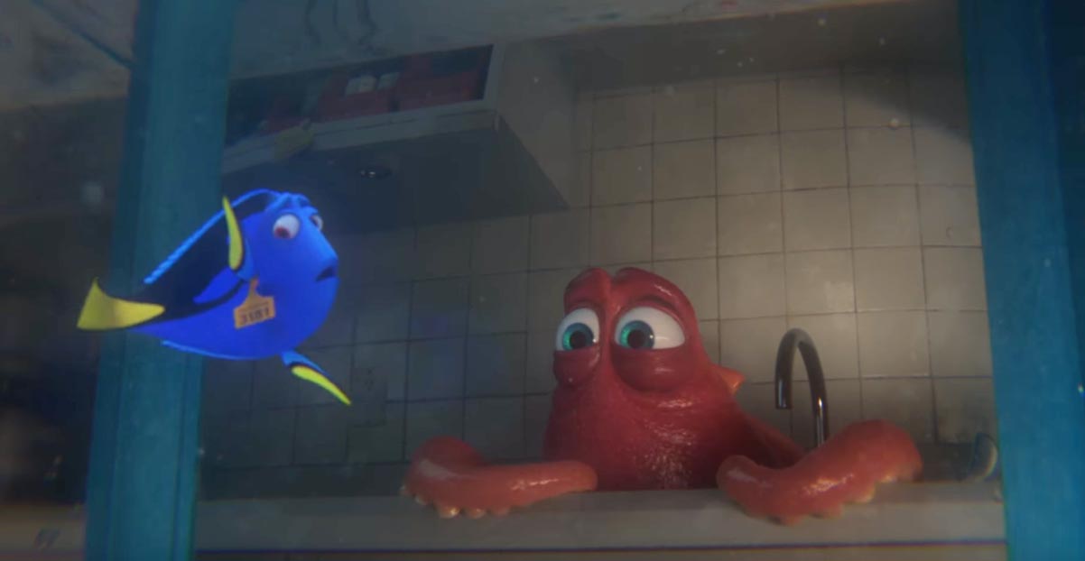 Alla ricerca di Dory - Clip La targhetta