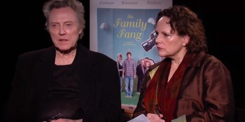 La famiglia Fang – Intervista a Christopher Walken e Maryann Plunkett