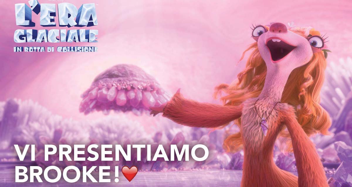 Clip Sid ha una dichiarazione d'amore indimenticabile - L'era glaciale: In Rotta di Collisione