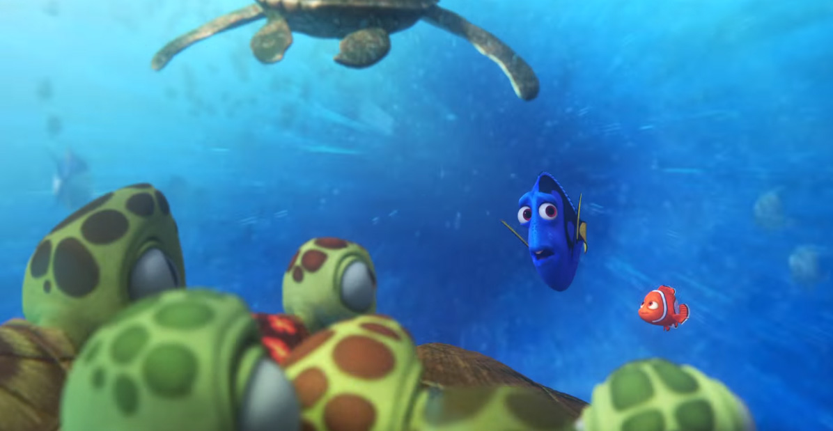 Alla ricerca di Dory - Clip In cerca dei genitori