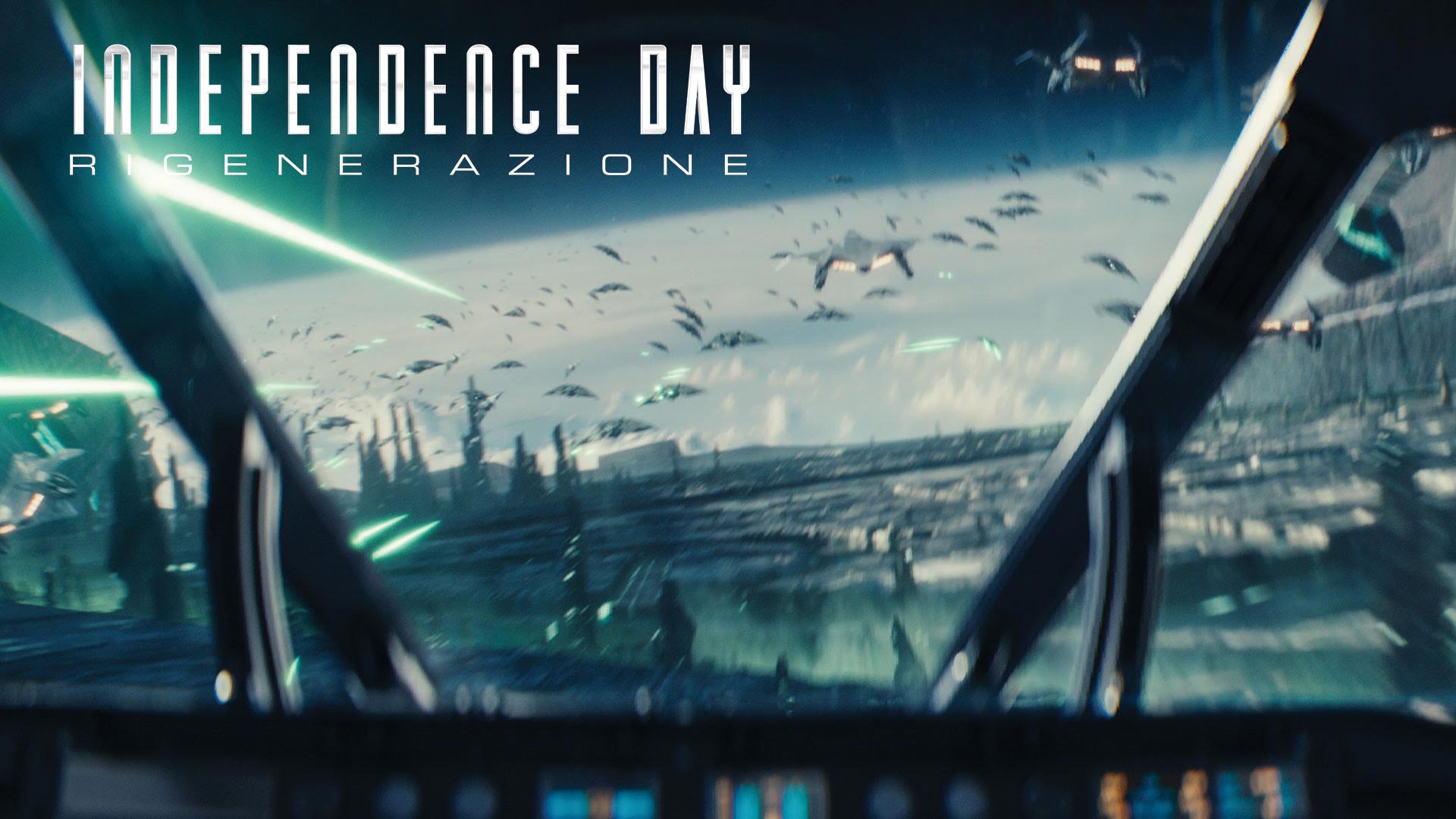 Clip Sono Arrivati - Independence Day: Rigenerazione