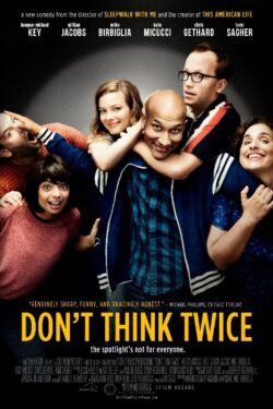 locandina Don’t Think Twice