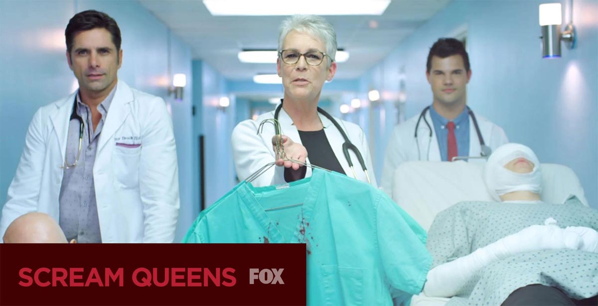 Scream Queens - Stagione 2 - Teaser Time To Scrub Up, Ladies