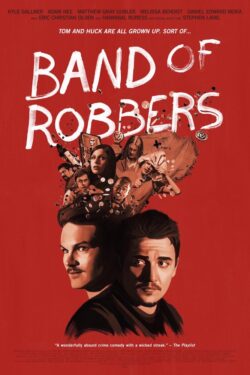 Locandina Band of Robbers