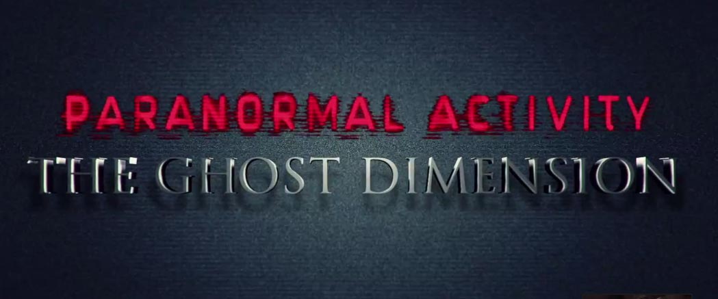 Trailer Paranormal Activity: Dimensione Fantasma