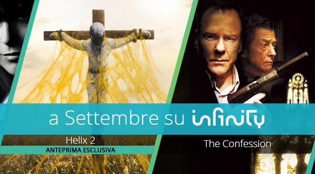 Infinity a Settembre 2016, Anticipazioni Film e SerieTV