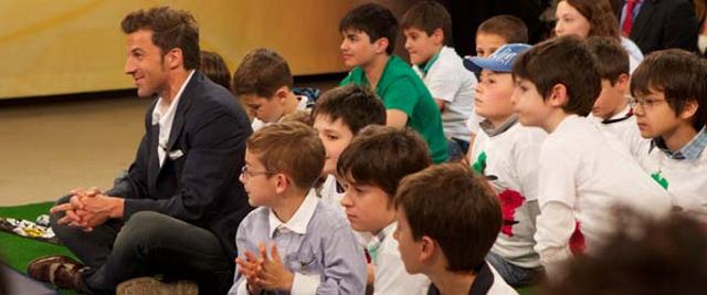 A scuola con i Campioni