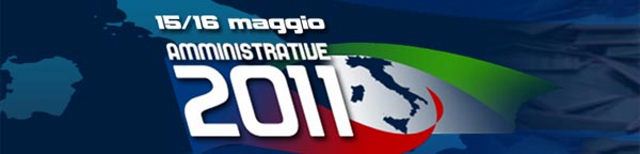 elezioni amministrative 2011