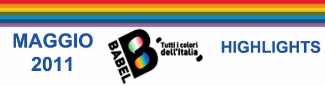 Babel TV: Highlights Maggio 2011