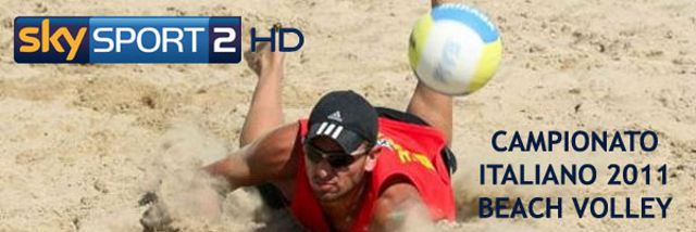 Beach Volley, campionato Italiano 2011
