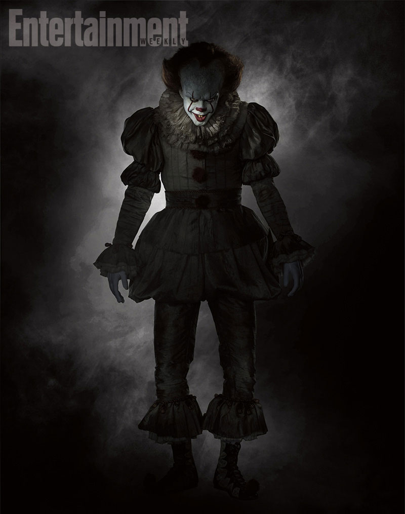 Bill Skarsgard come Pennywise